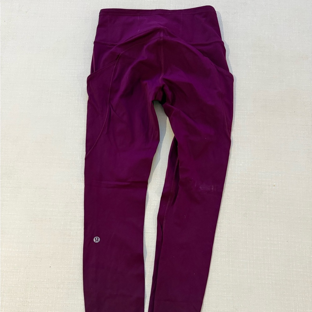 Lululemon fast and free leggings